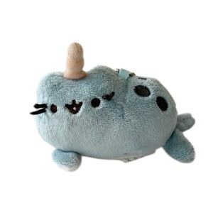 Gund Pusheen Narwhal Series 7 Pusheenimals Blind Box Plush Keychain